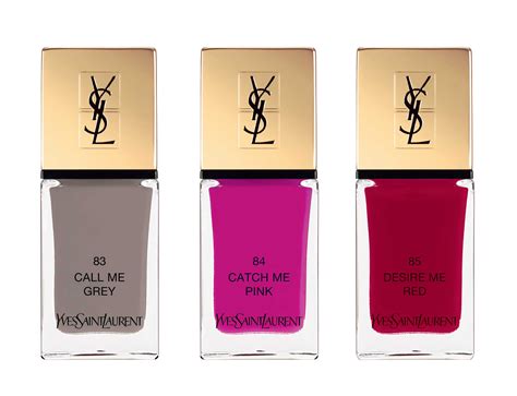 yves saint laurent la laque|ysl la laque couture.